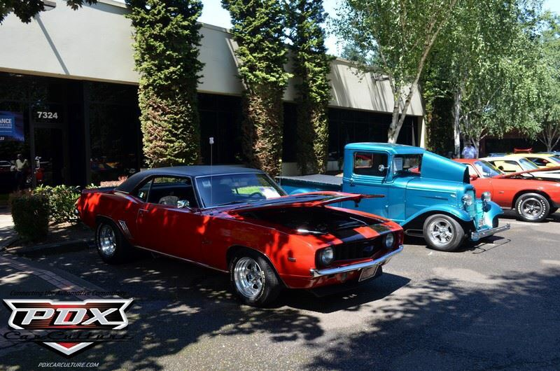 Illustration for article titled Columbia River Camaro Club- Bootleggers Car Show
